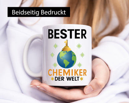 Welt Bester Chemiker | Chemie Labor Wissenschaft Geschenk Humor Geschenkidee