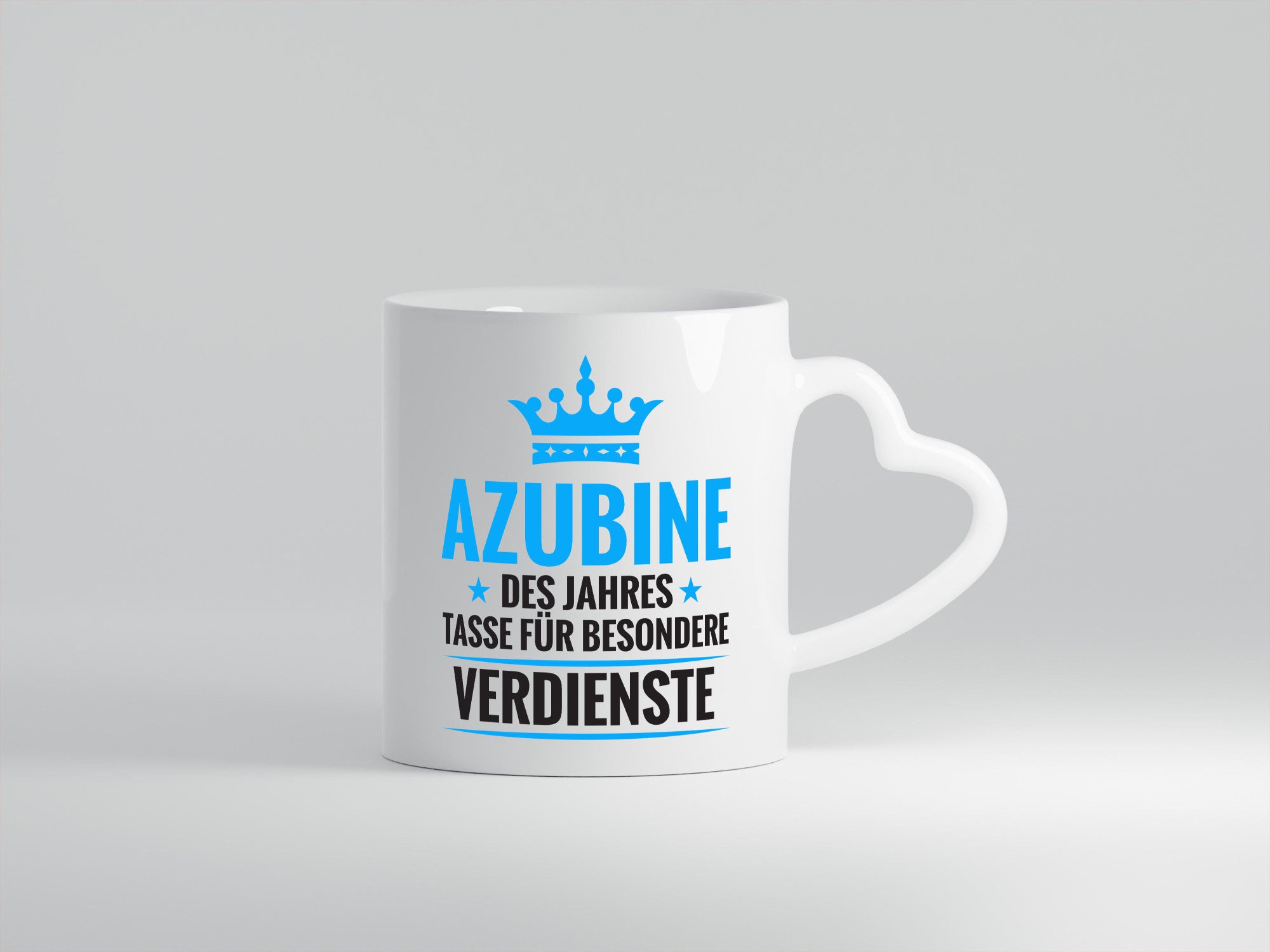 Besonderer Verdienst: Azubine | Ausbildung Lehrling lustig Humor Geschenkidee