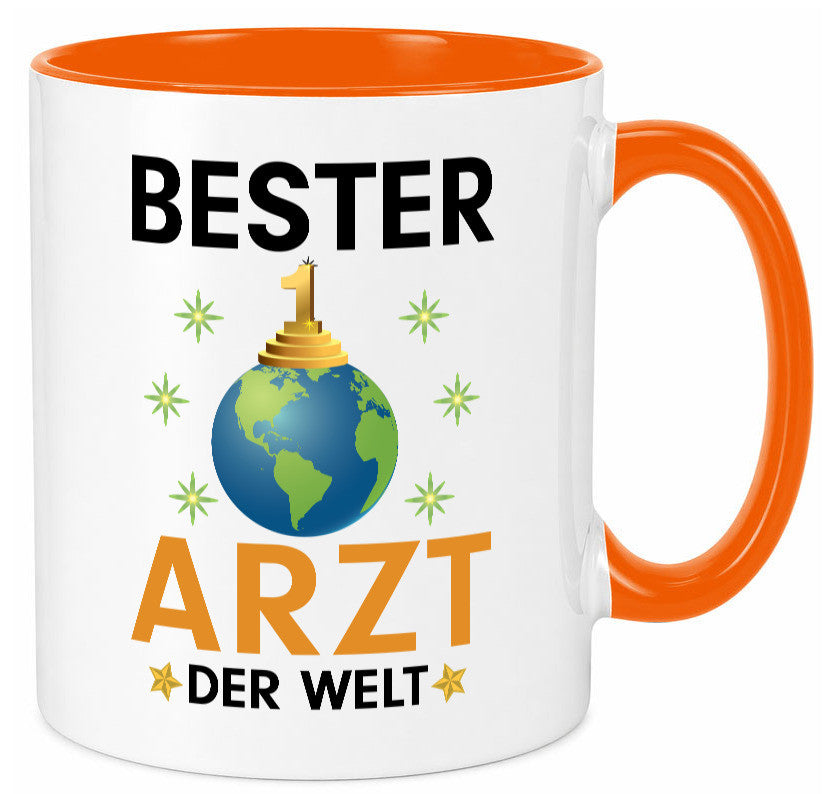 Welt Bester Arzt | Medizin Doktor Facharzt Geschenk Humor Geschenkidee lustiger
