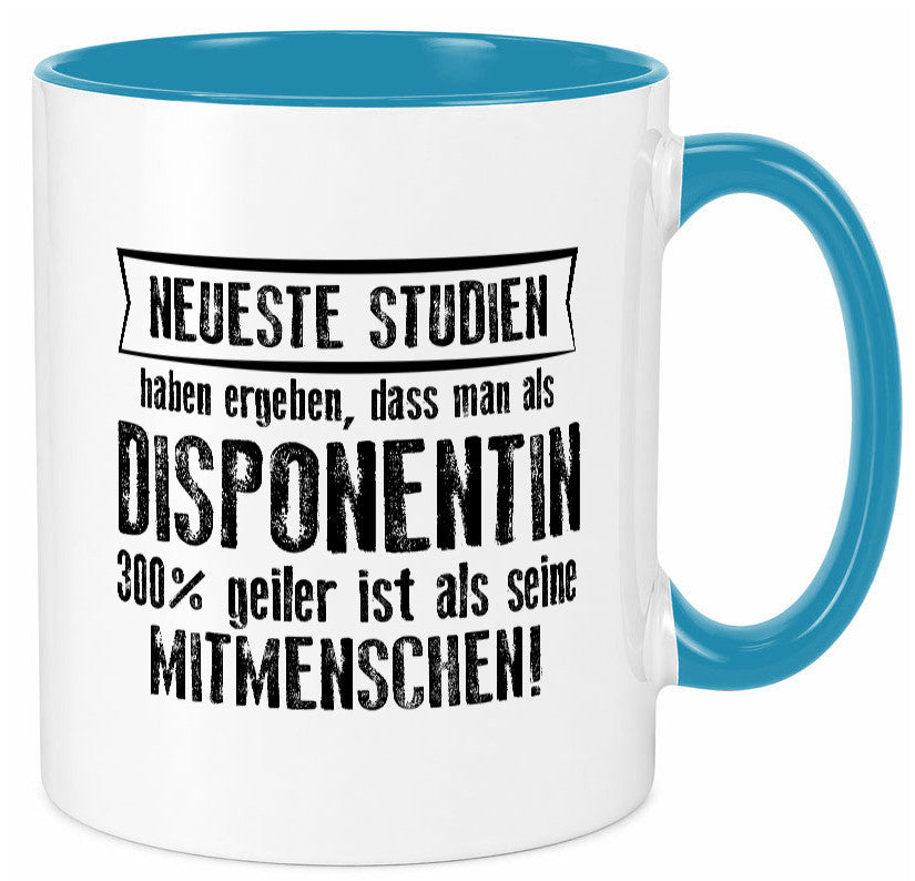 Neuste Studien: Disponentin | Zuteilerin lustig Humor Geschenkidee Geschenk