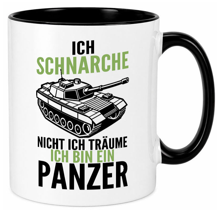Träume bin ein Panzer | Panzerfahrer Tigerpanzer WW2 v2 lustig Humor