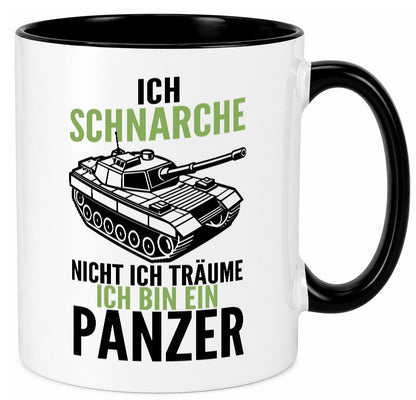 Träume bin ein Panzer | Panzerfahrer Tigerpanzer WW2 v2 lustig Humor