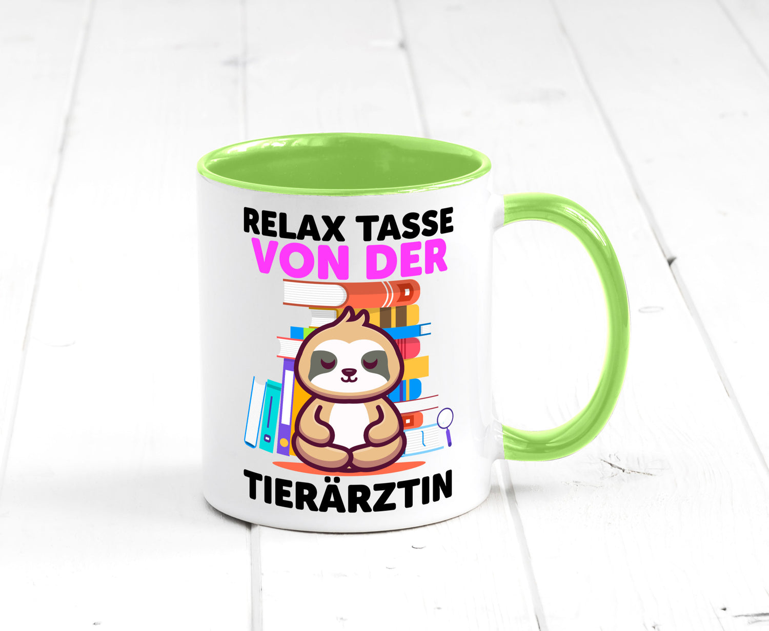 Relax Tasse: Tierärztin | Mediziner Tiermedizin Humor Tierliebhaber
