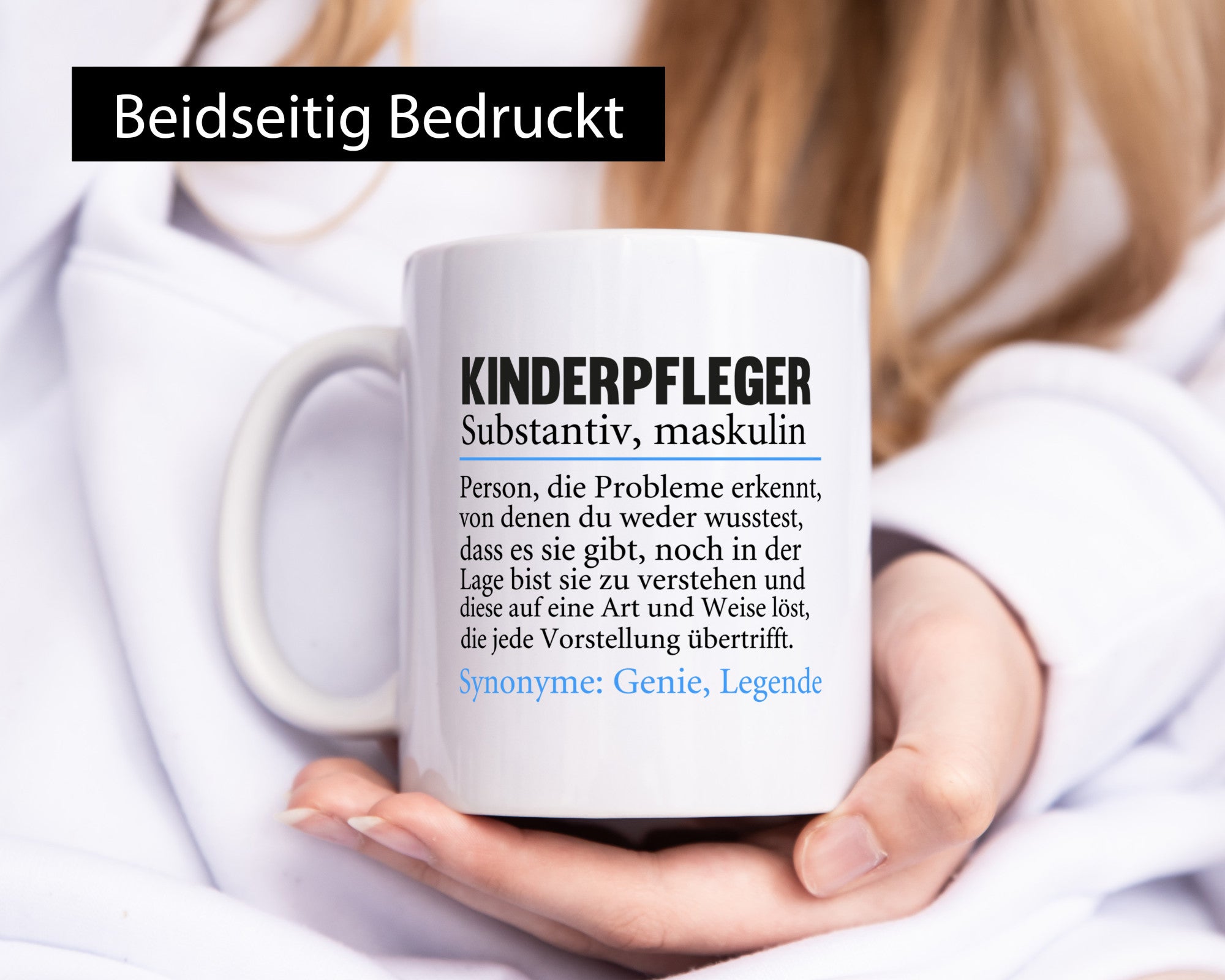 Kinderpfleger | Pfleger Kinder Pflegeberuf lustiger Spruch Geschenk Arbeit