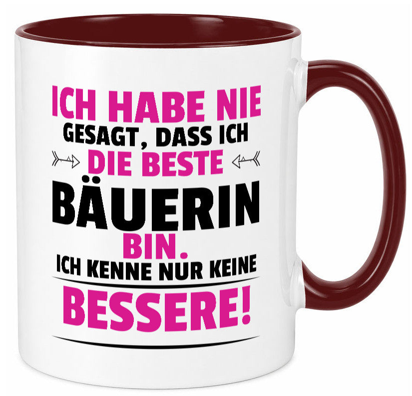 Die Beste Bäuerin | Bauernhof Landwirtschaft Geschenk Humor Geschenkidee