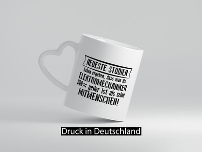 Neuste Studien: Elektromechaniker | Mechaniker Elektrik lustiger Spruch