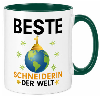 Welt Beste Schneiderin | Beruf Schneiderei lustiger Spruch Geschenk Arbeit