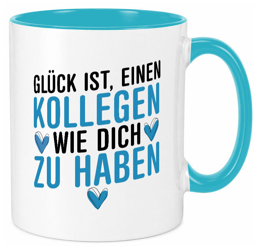 Lieblingskollege | Kollegin Kompliment Geburtstag Humor Geschenkidee Tasse
