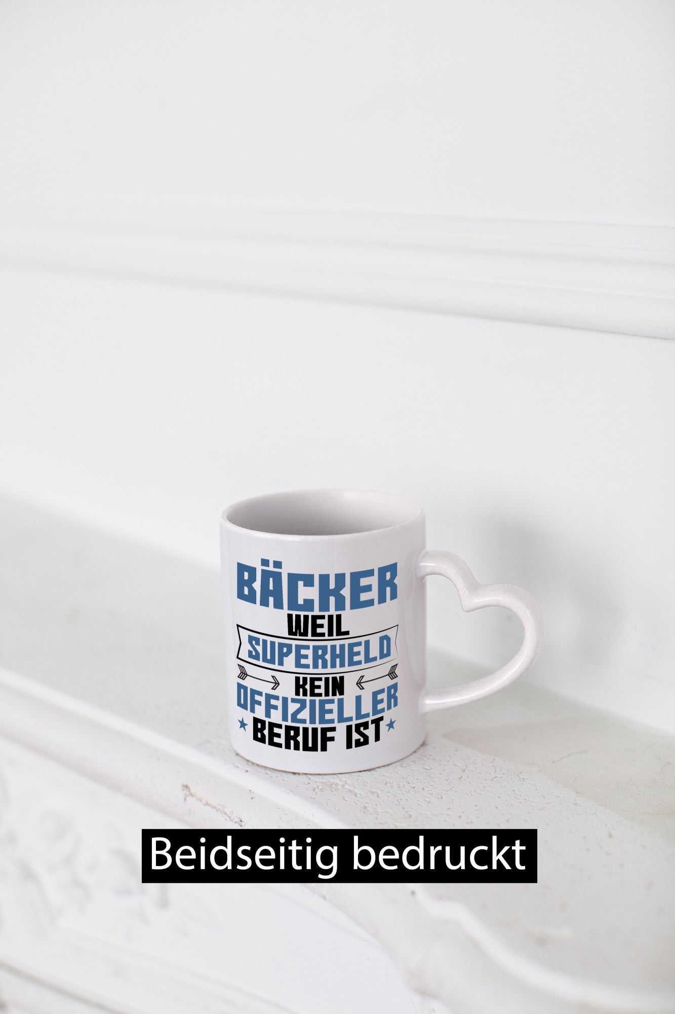 Superheld Bäcker | Bäckerei Backen Konditor Geschenk Humor Geschenkidee