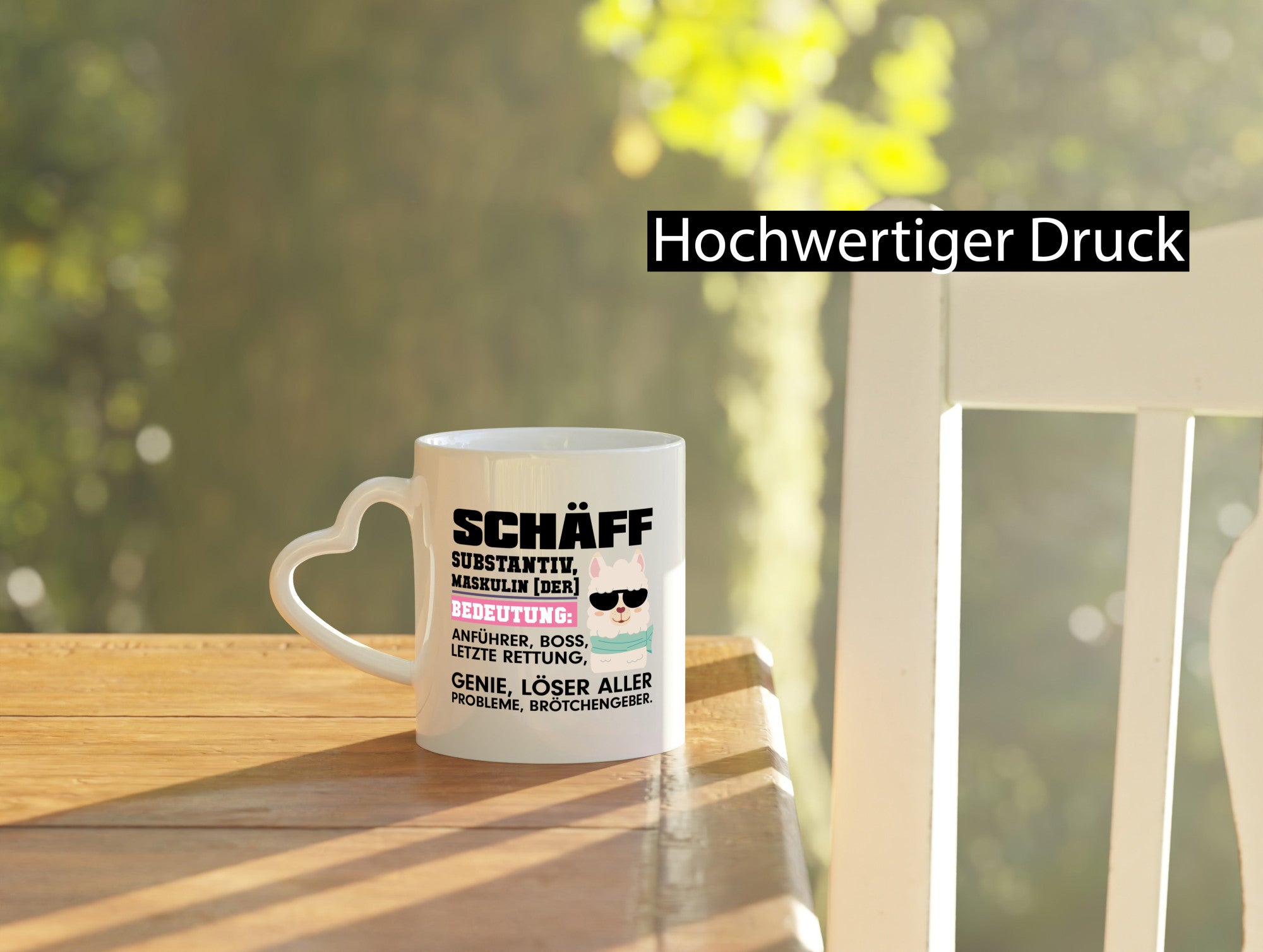 Chef Schäff | witzige Büro Tasse Arbeit Mitarbeiter Humor Kollegen Geschenkidee