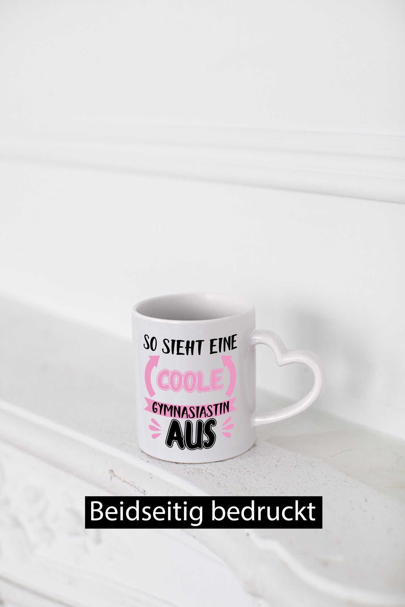 Coole Gymnasiastin | Mädchen Tasse Schülerin lustig Humor Geschenkidee Geschenk