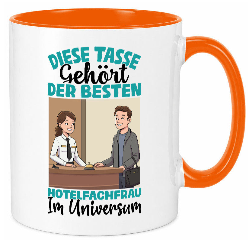 Im Universum: Hotelfachfrau | Hotel Geschenk Humor Geschenkidee lustiger Spruch