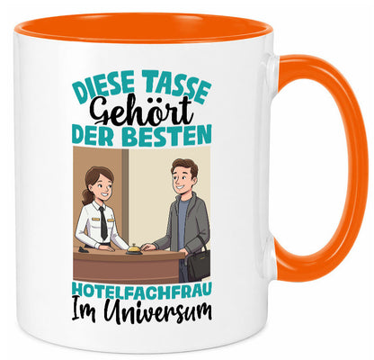 Im Universum: Hotelfachfrau | Hotel Geschenk Humor Geschenkidee lustiger Spruch