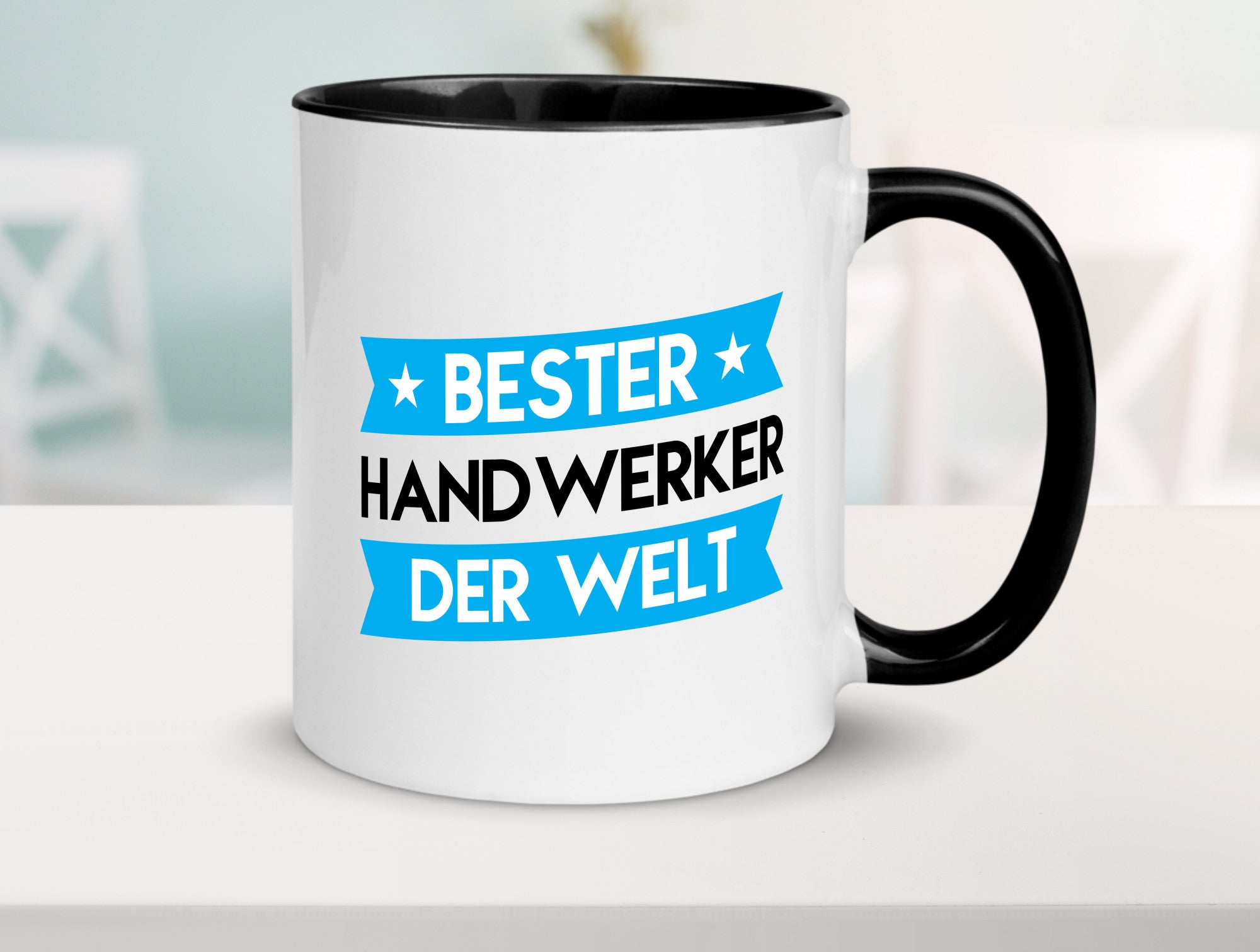 Bester Handwerker |Handwerk lustig Humor Geschenkidee Geschenk Tasse