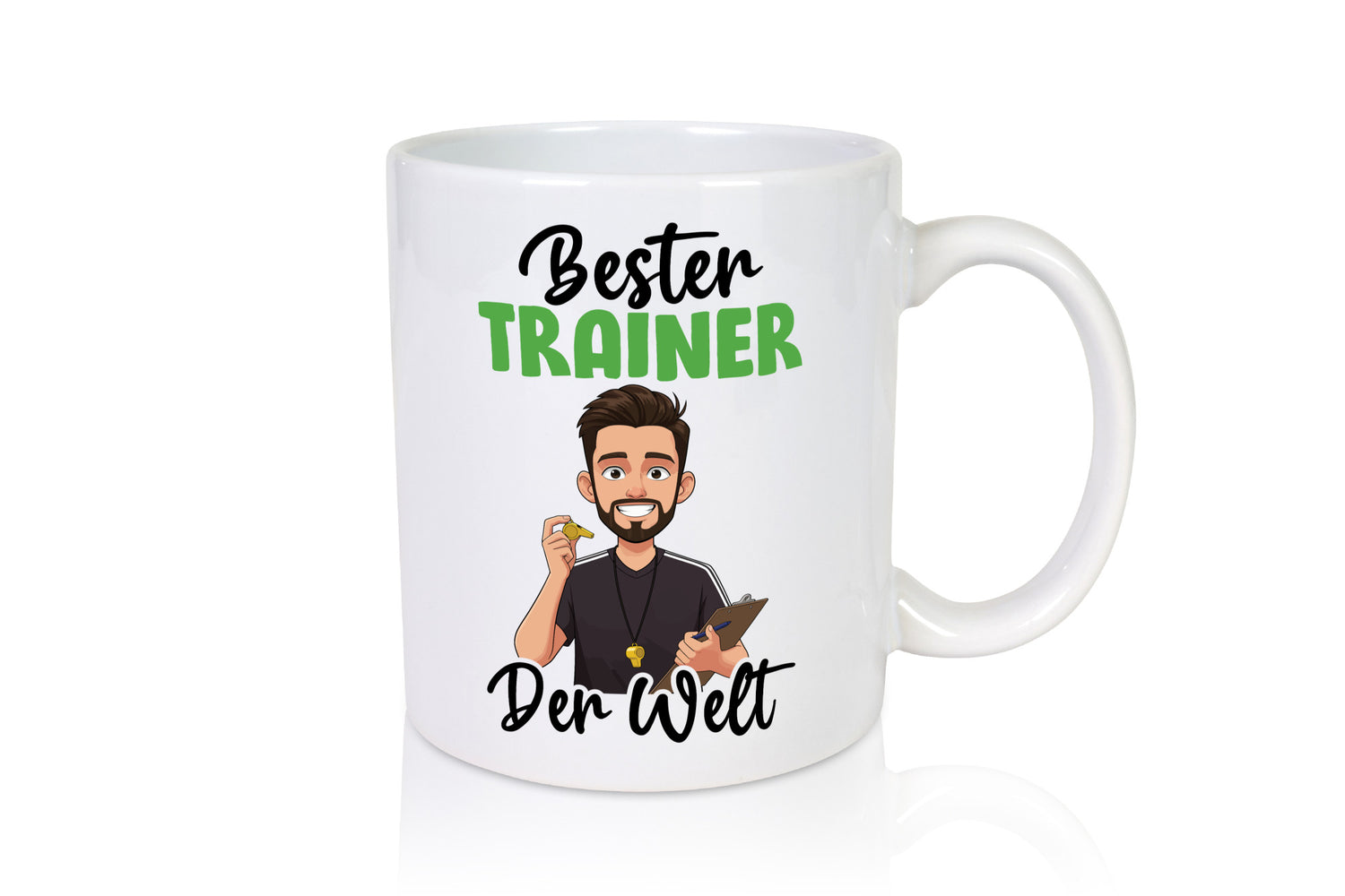 Bester Trainer | Verein Sport v2 Humor Geschenkidee Tasse
