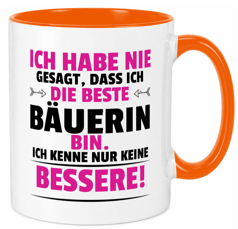 Die Beste Bäuerin | Bauernhof Landwirtschaft Geschenk Humor Geschenkidee