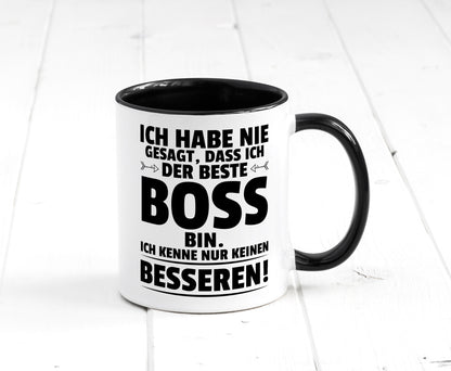 Der Beste Boss | Führungskraft Vorgesetzter lustiger Spruch Geschenk Humor
