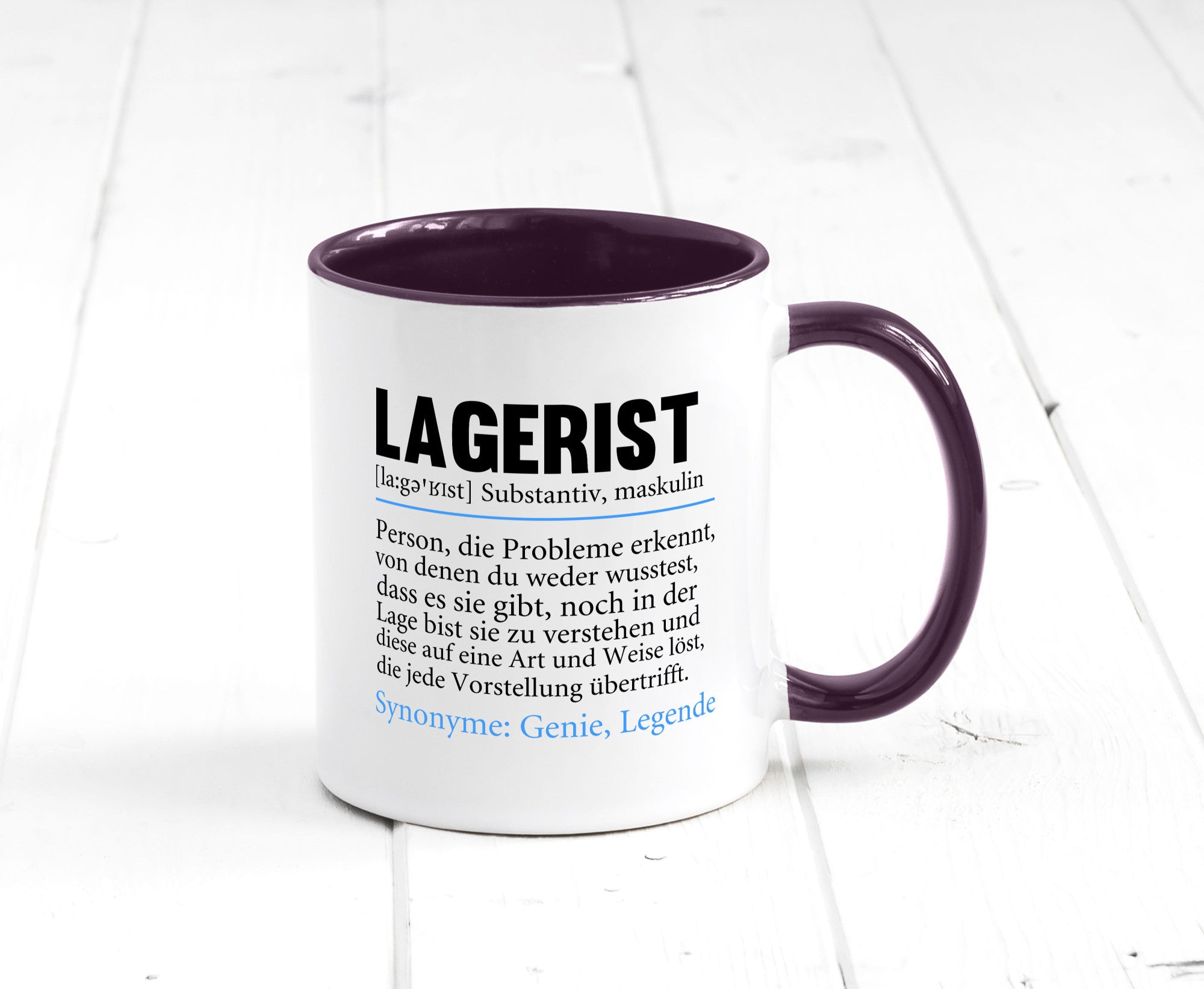 Lagerist | Spruch Beruf Lageristen Lager Arbeiter lustiger Geschenk Arbeit