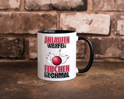 Bowling Tasse Geschenk Humor Geschenkidee lustiger Spruch