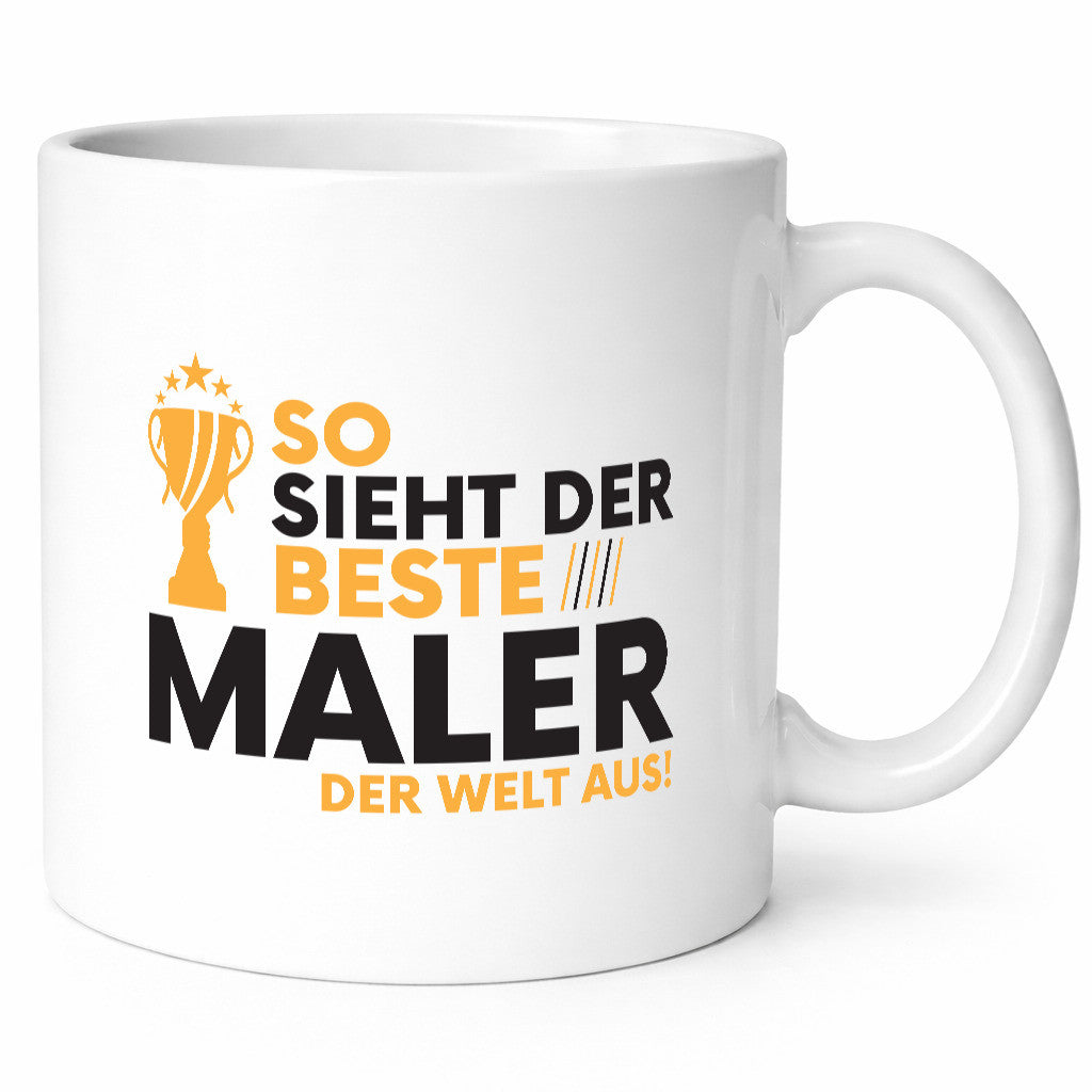 Der Weltbeste Maler | Malerei lustiger Spruch Geschenk Humor Geschenkidee Tasse