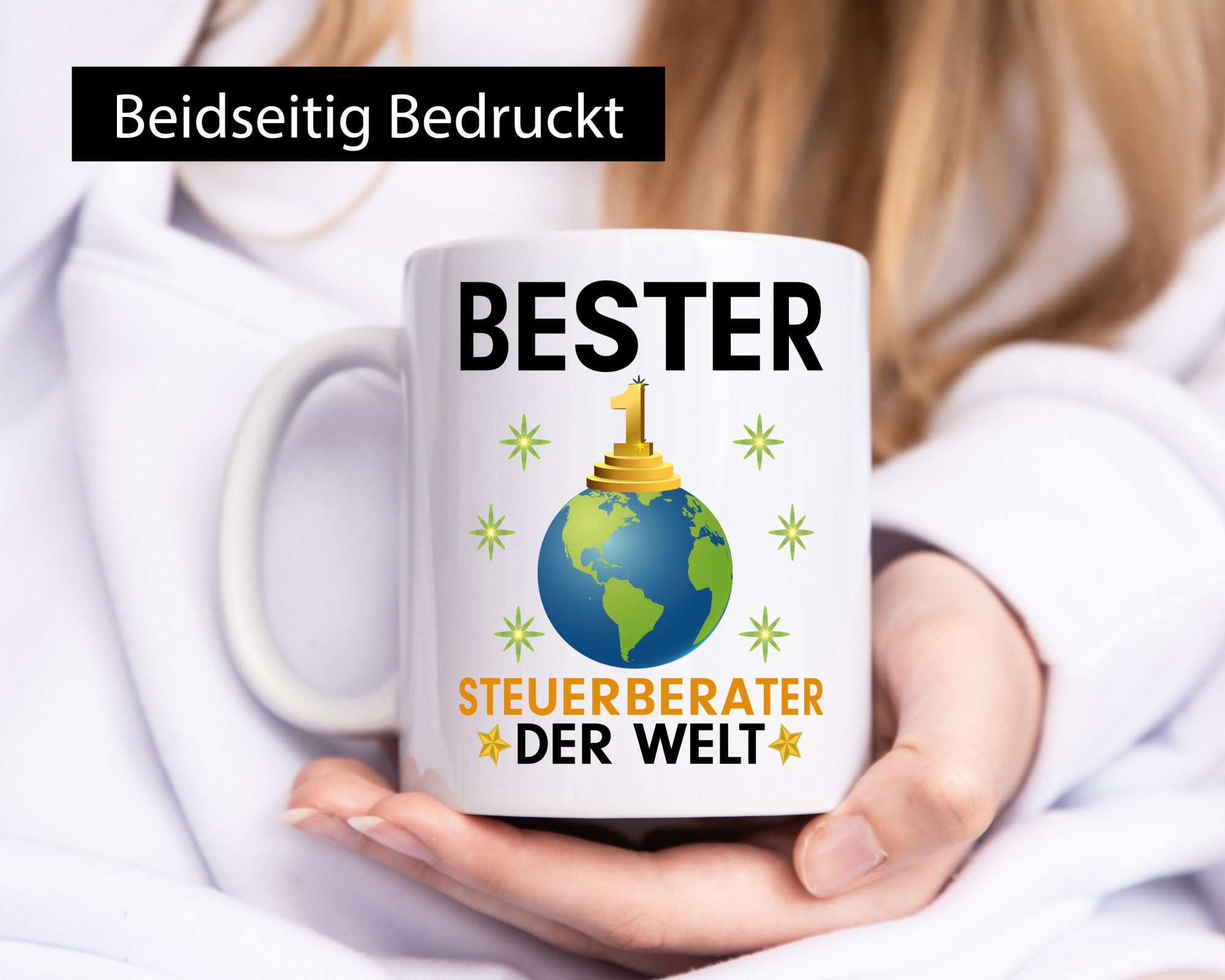 Welt Bester Steuerberater | Steuern lustiger Spruch Geschenk Humor Geschenkidee