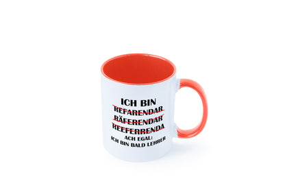 Ich bin bald Lehrer | Rechtschreibfehler lustig Humor Geschenkidee Geschenk
