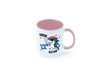 12. Geburtstag | 12 Jahre Arr Pirat Hai Piraten Geschenk Geschenkidee lustiger