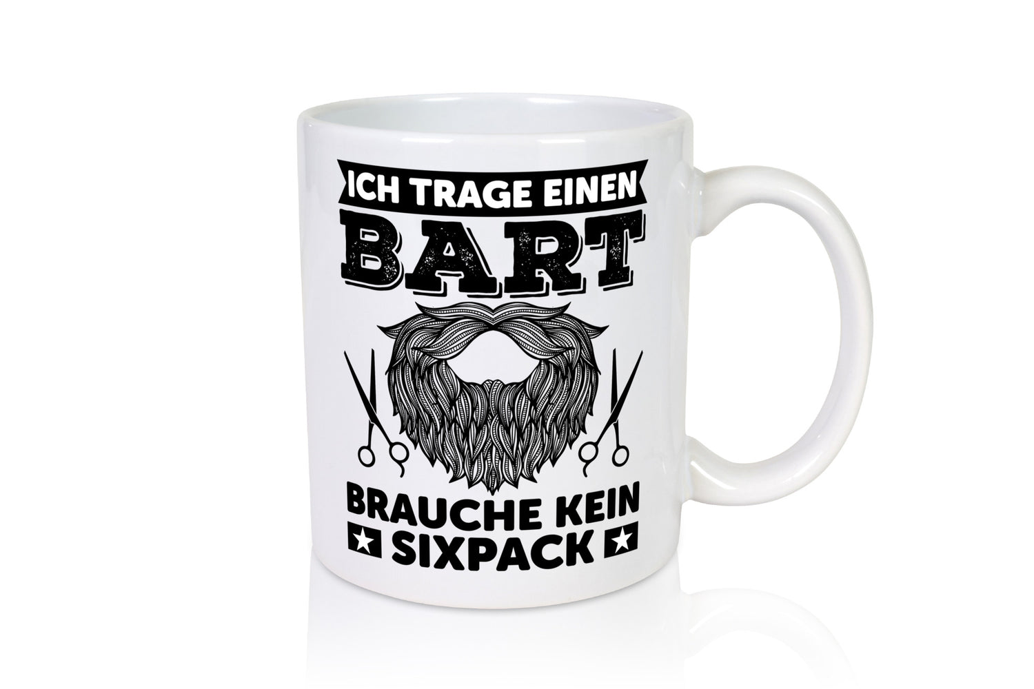 I Wear A Beard | Beardsman Mug Men Humor Gift Idea