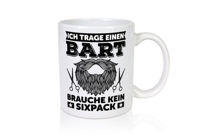 I Wear A Beard | Beardsman Mug Men Humor Gift Idea
