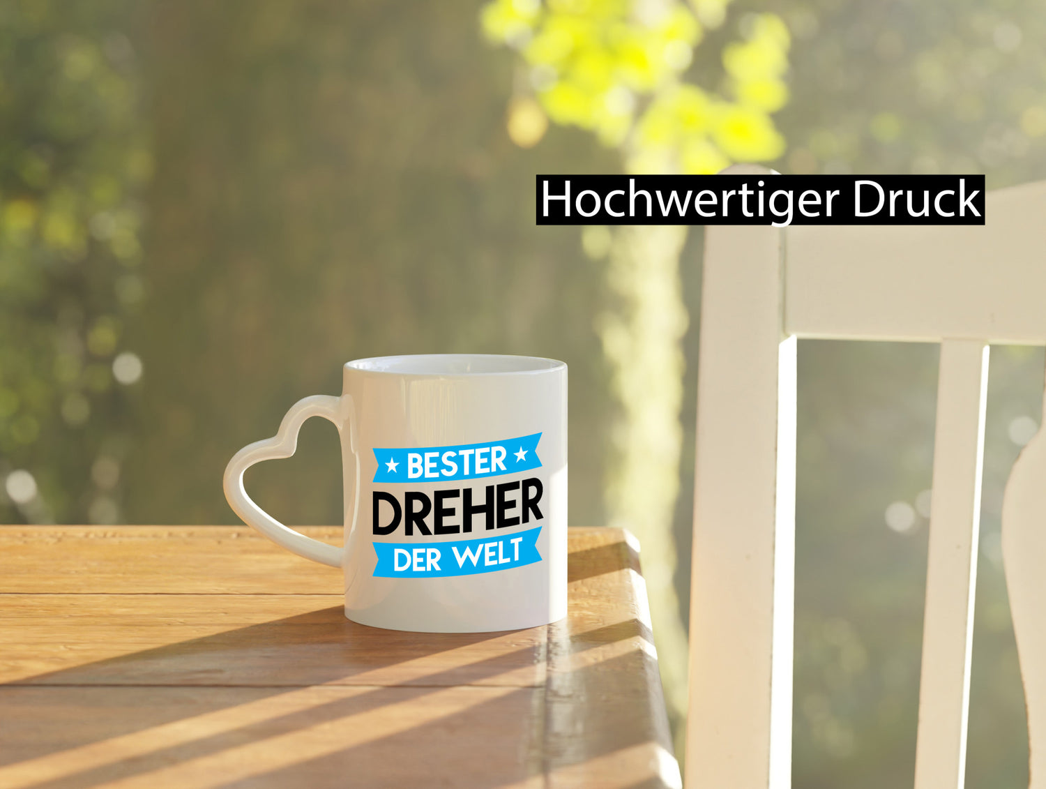 Bester Dreher | Fräser Humor Geschenkidee Tasse