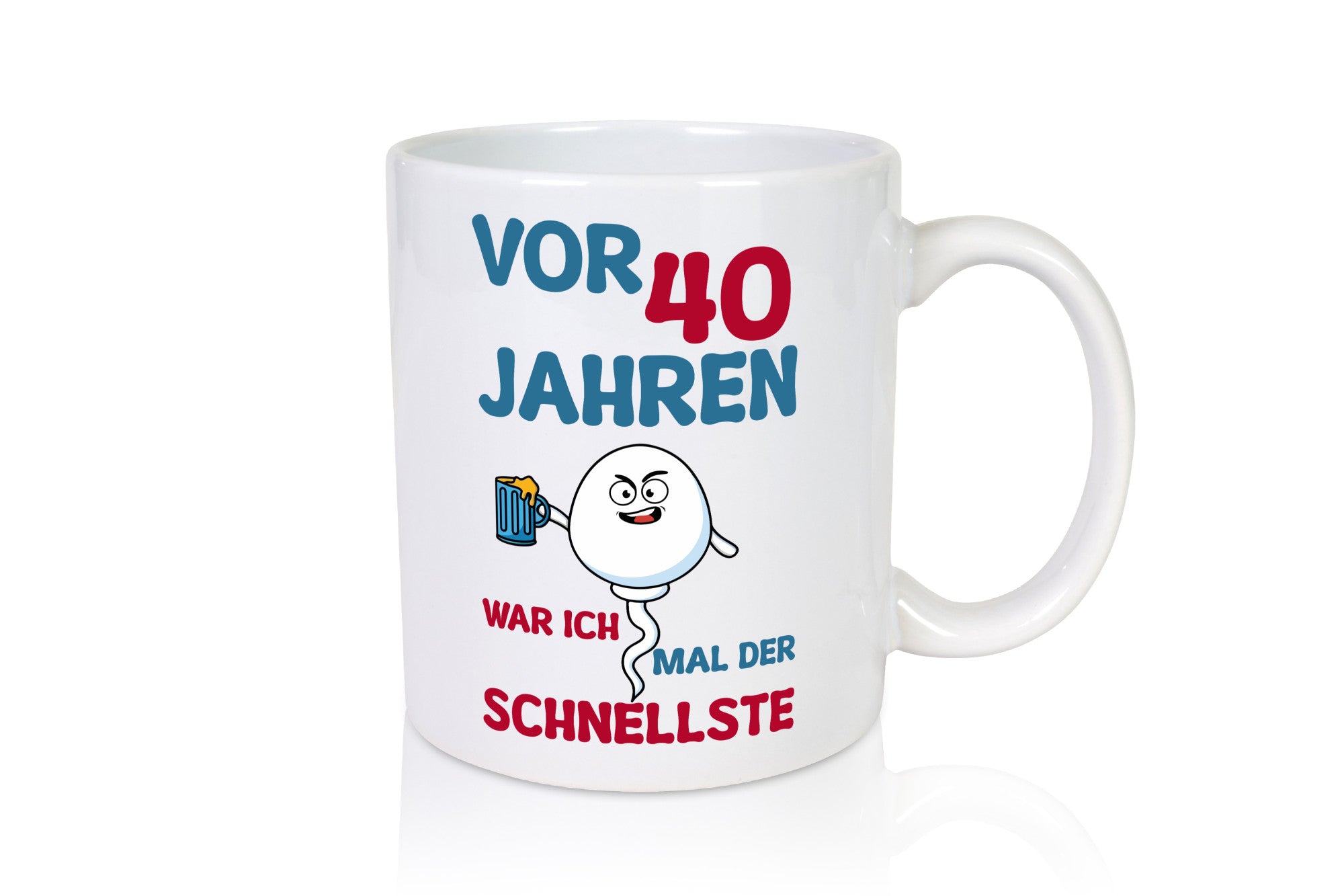 40. Geburtstag | vor 40 Jahren war ich der schnellste Geschenk Geschenkidee