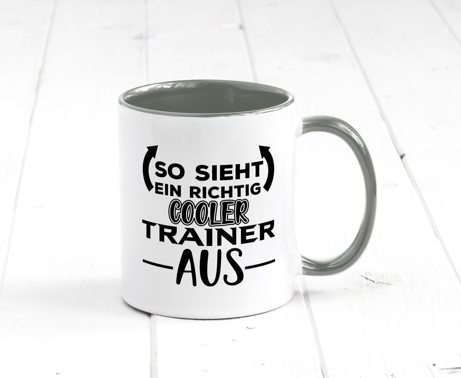 Richtig guter Trainer | Spruch Tasse Personal lustiger Geschenk Humor