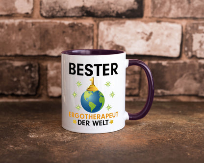 Welt Bester Ergotherapeut | Ergotherapie lustig Humor Geschenkidee Geschenk