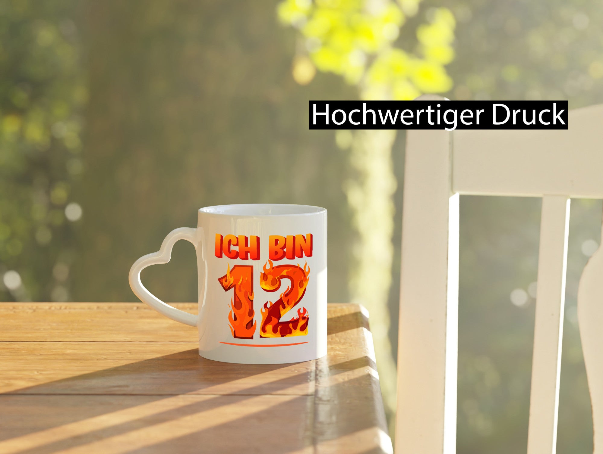 12. Geburtstag | 12 Jahre Drache Geschenkidee Humor Tasse
