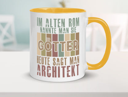 Heute sagt man: Architekt | Architektur Büro Humor Arbeit Kollegen Geschenkidee
