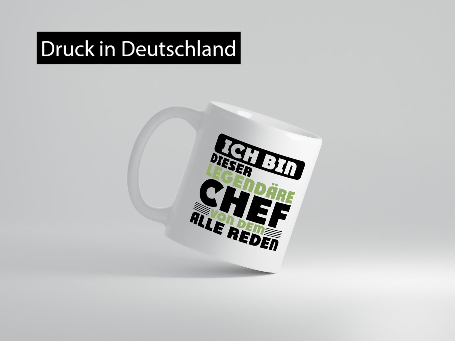 Legendärer Chef | bester Boss Dankeschön Büro Job Humor Arbeit Kollegen