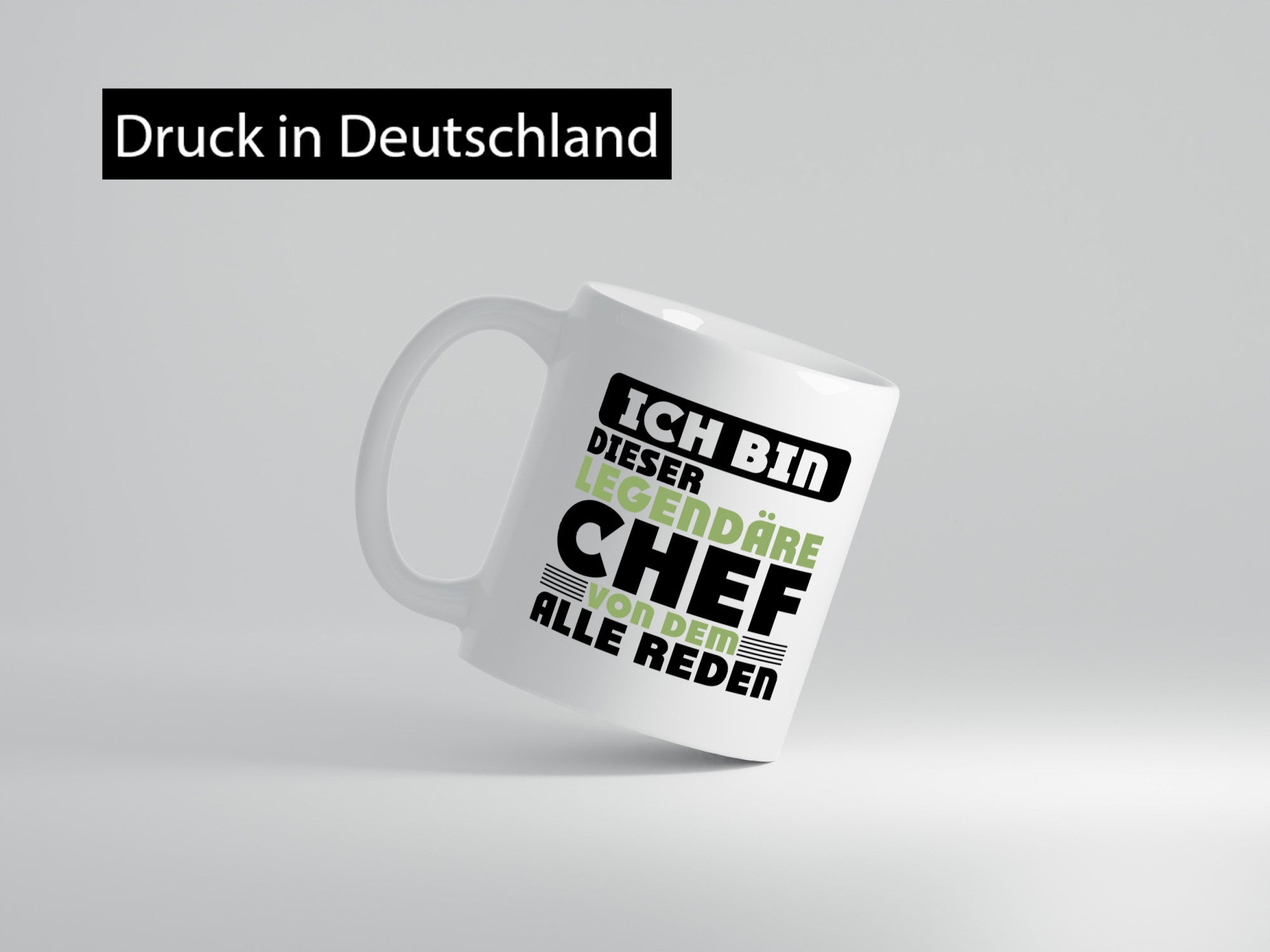 Legendärer Chef | bester Boss Dankeschön Büro Job Humor Arbeit Kollegen
