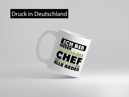 Legendärer Chef | bester Boss Dankeschön Büro Job Humor Arbeit Kollegen