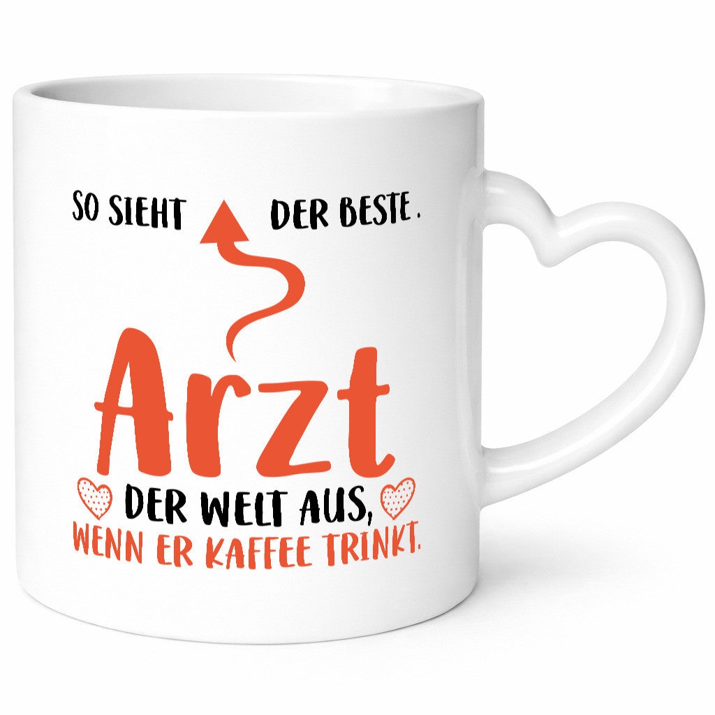 So sieht der beste Arzt Welt aus | Kaffee Doktor lustig Humor Geschenkidee