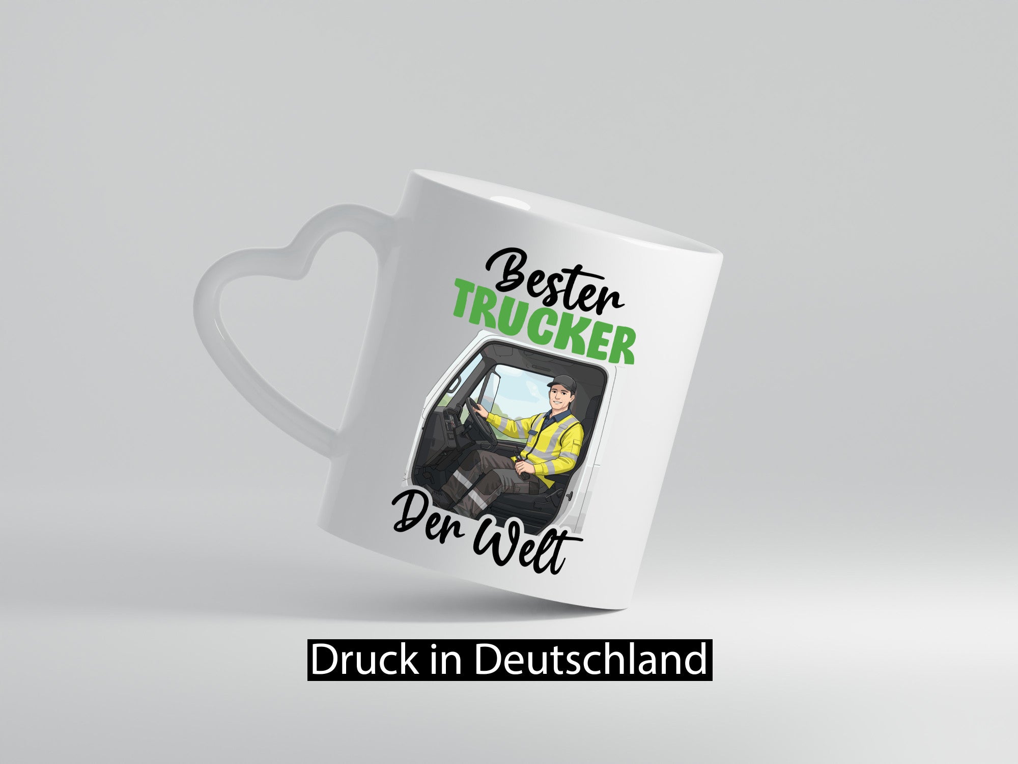 Bester Trucker | LKW Fahrer Beruf v2 lustiger Spruch Geschenk Arbeit Kollegen
