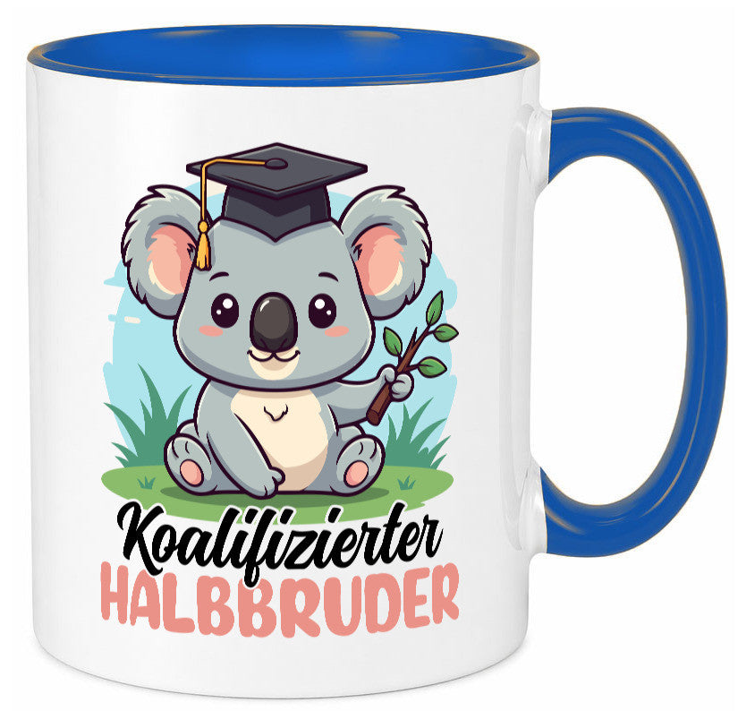 Koalifizierter Halb Bruder | Stiefvater Stiefmutter Geschenk Familie