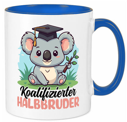 Koalifizierter Halb Bruder | Stiefvater Stiefmutter Geschenk Familie