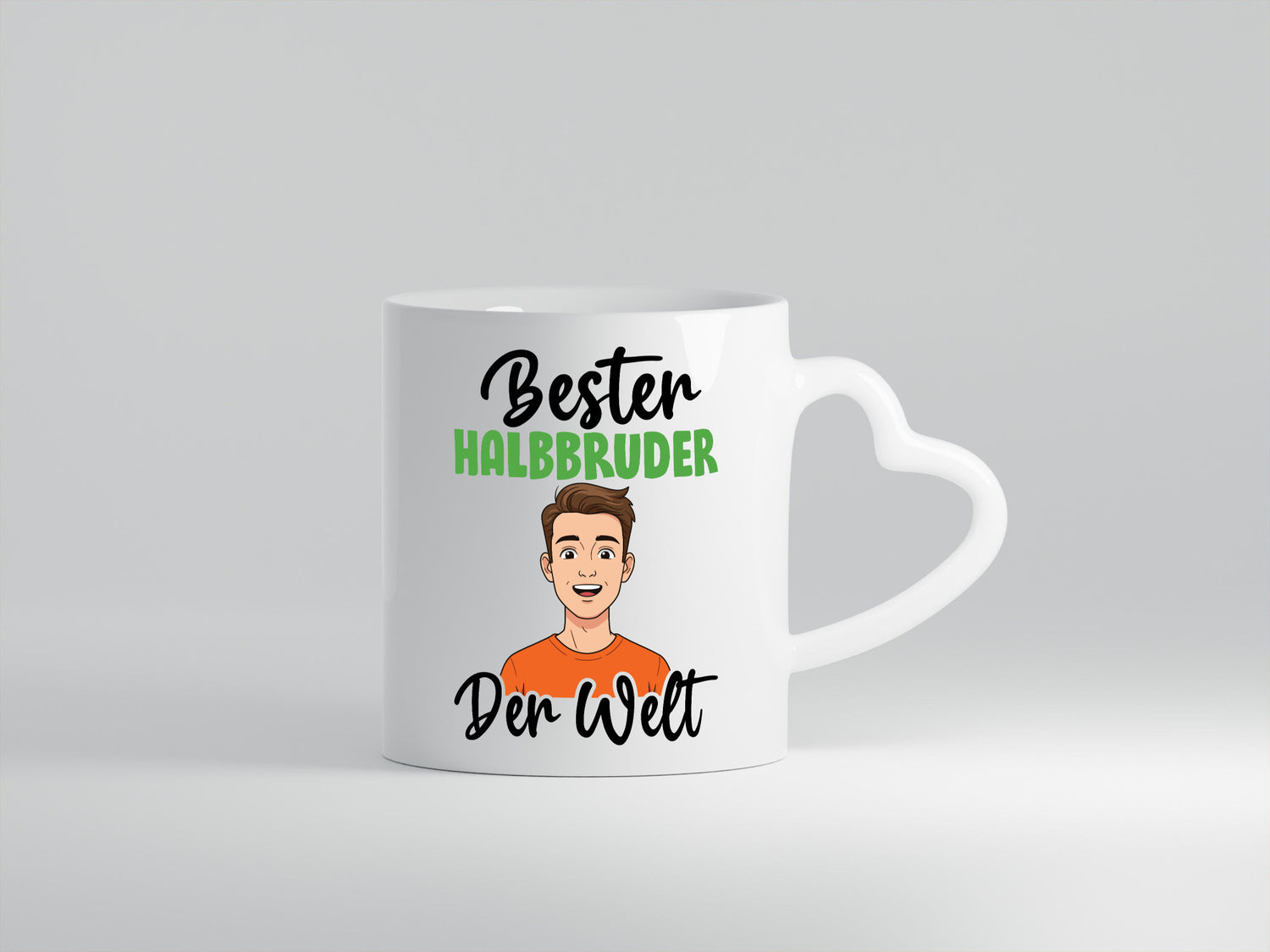 Bester Halb Bruder | Stiefvater Humor Familie Geschenkidee Tasse