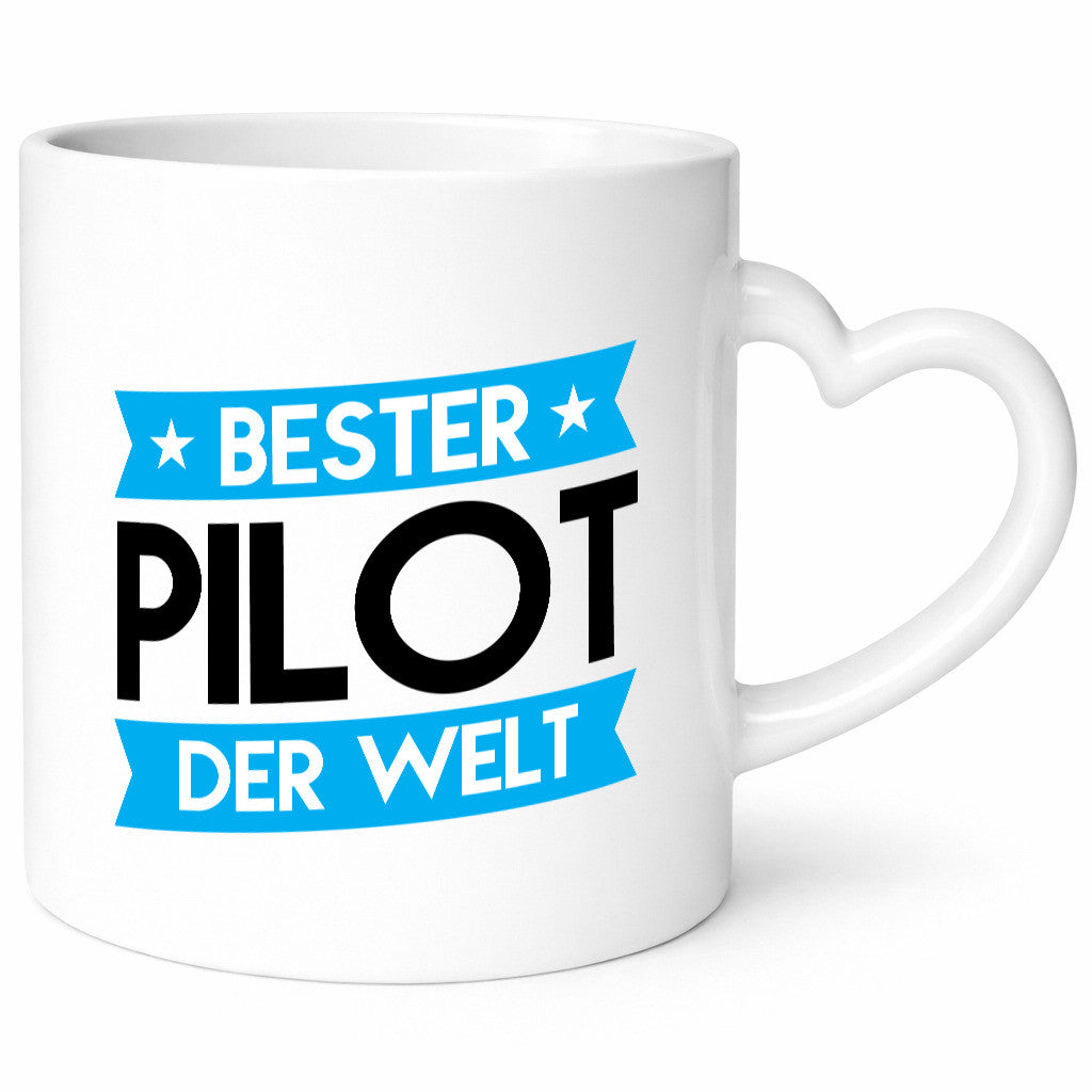 Bester Pilot | Flugzeug Piloten Geschenk Humor Geschenkidee lustiger Spruch