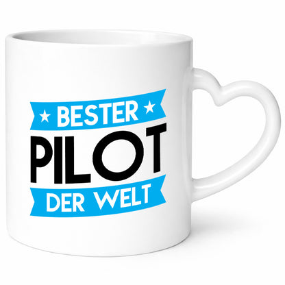 Bester Pilot | Flugzeug Piloten Geschenk Humor Geschenkidee lustiger Spruch