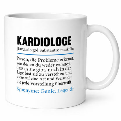 Kardiologe | Beruf lustig Kardiologie Spruch Geschenk Arbeit Kollegen Büro