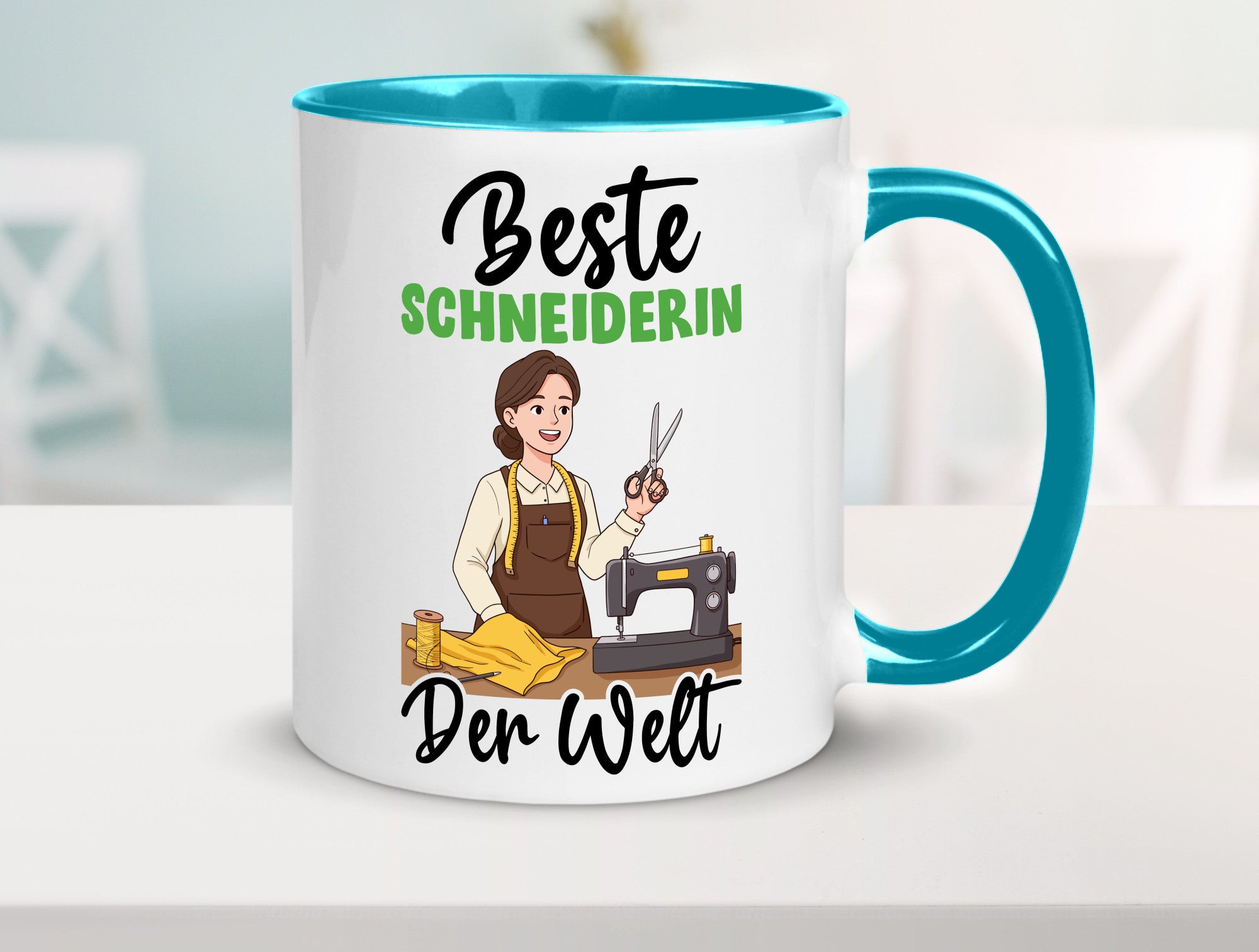 Beste Schneiderin | Beruf Schneiderei v2 Geschenk Arbeit Kollegen Büro lustiger