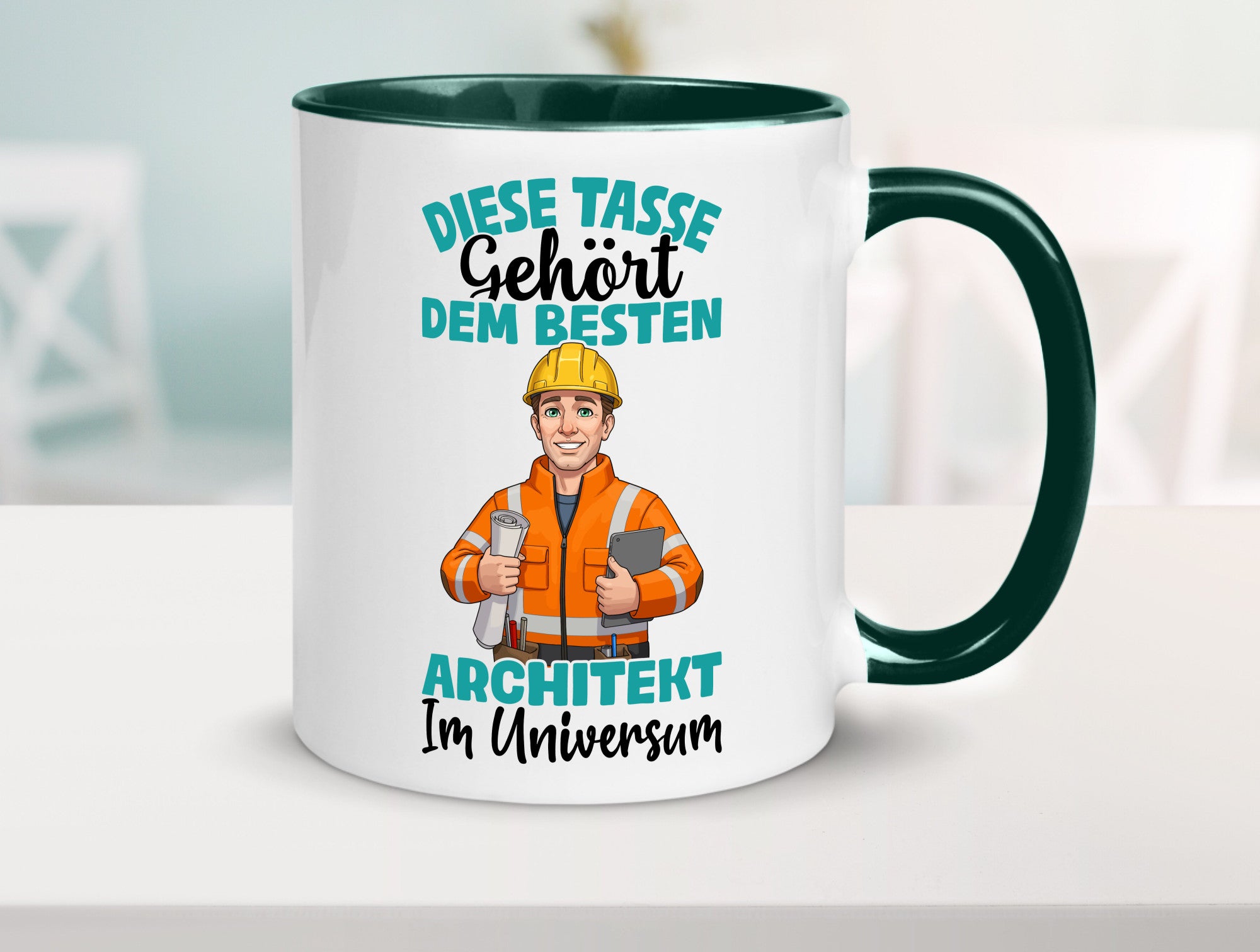 Im Universum: Architekt | Architektur Büro Humor Arbeit Kollegen Geschenkidee