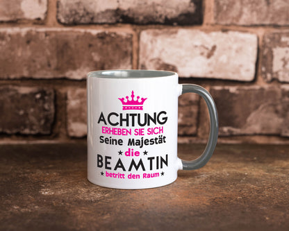 Seine Majestät Beamtin | Verbeamtung öffentlicher Dienst Geschenkidee Humor