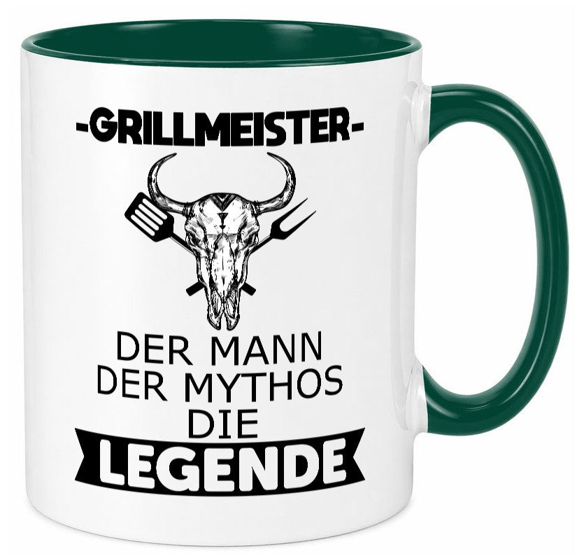 Grillmeister | Der Mann Mythos Die Legende Geschenkidee Humor Tasse